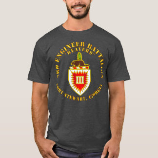 3rd Engineer Bn Beavers Fort Stewart Georgia T-Shirt