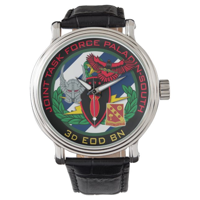 3rd EOD Bn JTF Paladin-South Watch (Front)
