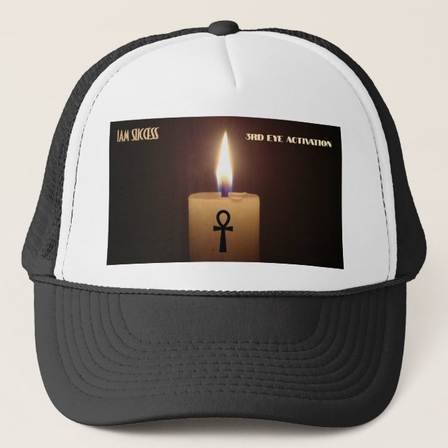 3RD EYE ACTIVATION T-Shirt Trucker Hat (Front)