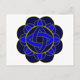 "3rd Eye Chakra" Postcard