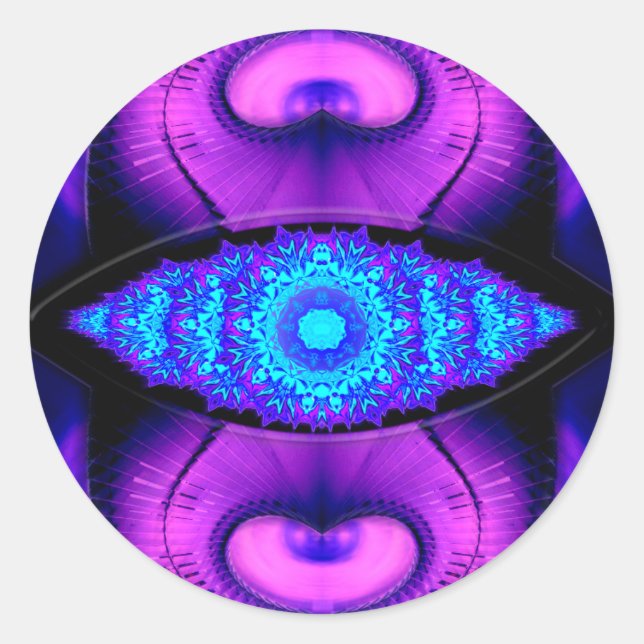 3rd Eye Classic Round Sticker (Front)