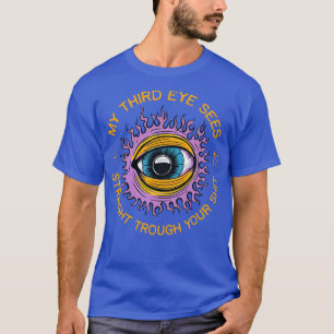 3rd Eye Esoteric Occult Humour Spiritual T-Shirt