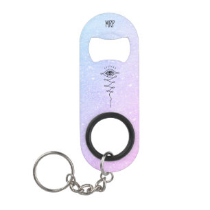 *~* 3rd Eye to Enlightenment Path &  Nirvana * Keychain Bottle Opener