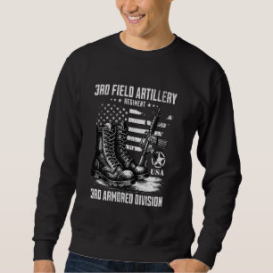 3rd Field Artillery Regiment 3rd Armoured Division Sweatshirt