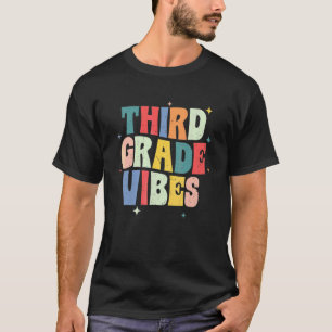 3rd First Day Of School Back To School Third Grade T-Shirt