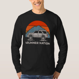 3rd Gen 4runner Heritage Sunset Vibes 4runner Nati T-Shirt