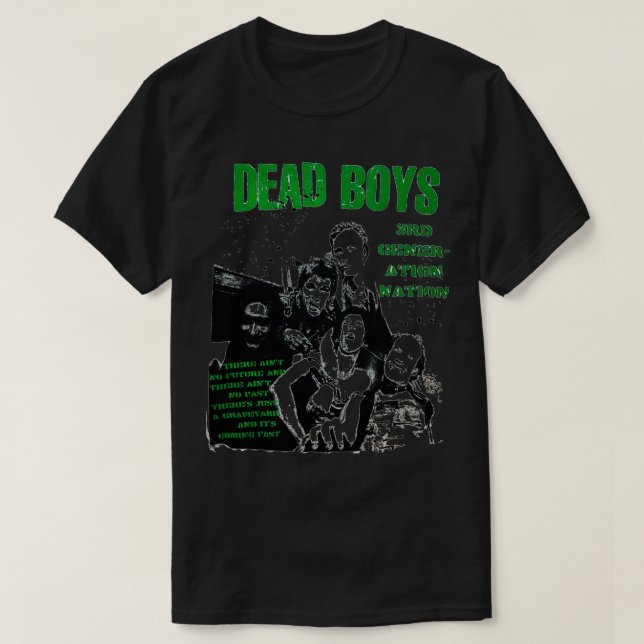 3rd Generation Nation T-Shirt (Design Front)