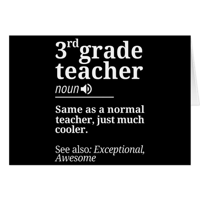3rd Grade (Devant horizontal)