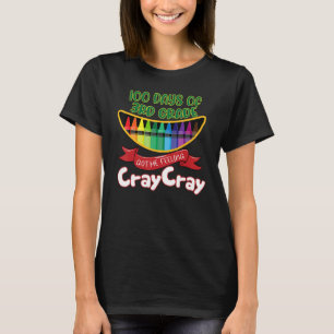 3rd Grade - 100 Days Of 3rd Grade Got Me Feeling C T-Shirt