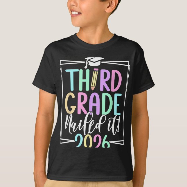 3rd Grade 2026 Third Grade Graduation _2  T-Shirt (Front)