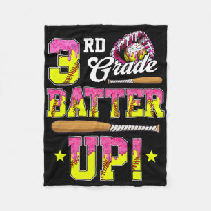 3rd Grade Butter Up Softll Ice Cream Drip Ck To Sc Fleece Blanket