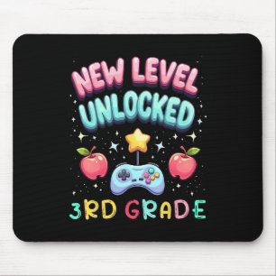 3rd Grade Ck To School Gamer Mouse Pad