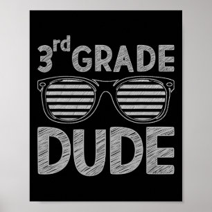 3rd Grade Dude Third Grade Teachers Students Ck To Poster