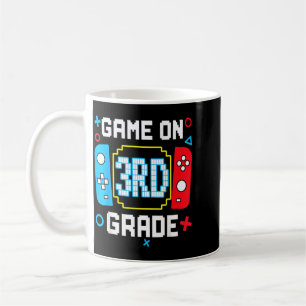 3rd Grade For Boys Back To School First Day Of Coffee Mug