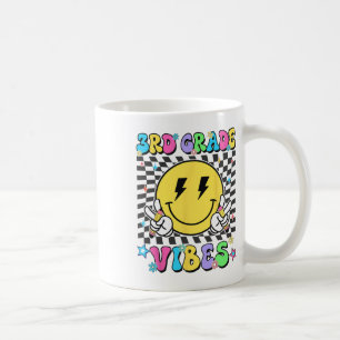3rd Grade For Girls Boy Teacher Third Grade Back T Coffee Mug