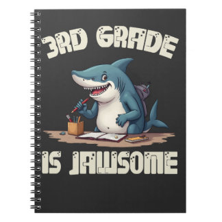3rd Grade is Jawsome Notebook