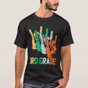 3rd Grade Is My Jam Vintage 80s Boombox Teacher St T-Shirt