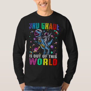 3rd Grade Is Out Of This World Astronaut Dinosaur T-Shirt