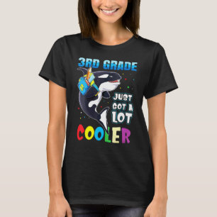 3rd Grade Just Got A Lot Cooler Back To School Orc T-Shirt