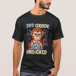 3Rd Grade Level Unlocked T-Shirt