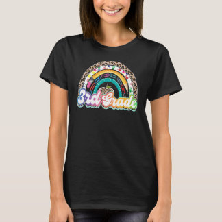 3rd Grade Rainbow Girls Boys Teacher Team Third Gr T-Shirt