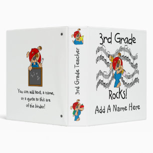 3rd Grade Rocks Teacher Binder
