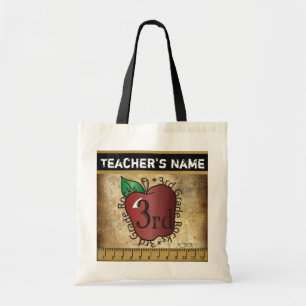 3rd Grade Rocks Vintage Styled   Teacher's Bag