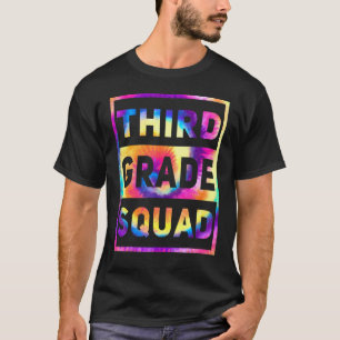 3rd Grade Squad Back To School Teacher Student Thi T-Shirt