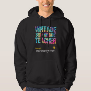 3rd Grade Teacher Appreciation Week Back to School Hoodie