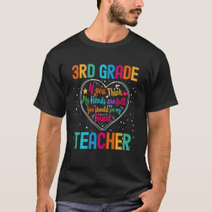 3rd Grade Teacher Appreciation Week Back to School T-Shirt