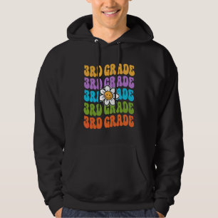 3rd Grade Teacher Back To School First Day Appreci Hoodie
