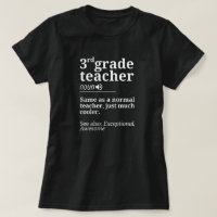 3rd Grade Teacher Funny Third Grade Teachers Gifts