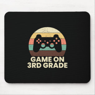 3rd Grade Teacher Game On Third Grade Mouse Pad