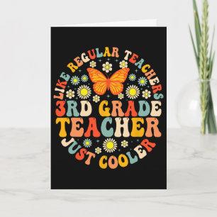 3rd Grade Teacher Like A Normal Teacher But Much C Card