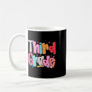 3rd Grade Third Grade Kids Teacher Ck To School Coffee Mug