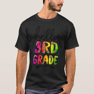 3rd Grade Tie Dye Teacher Team Third Grade Squad G T-Shirt