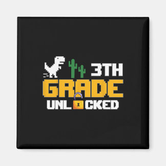 3rd Grade Unlocked Dinosaur Funny Video Game Ck To Magnet