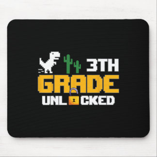 3rd Grade Unlocked Dinosaur Funny Video Game Ck To Mouse Pad