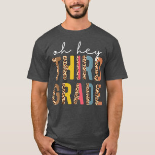 3rd Grade Vibes Student Teacher Back To School Boy T-Shirt