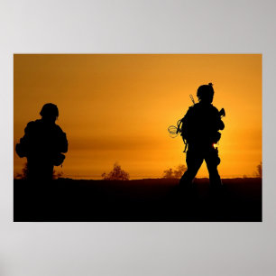 3RD ID PATROL POSTER
