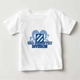 3rd Infantry Division Baby T-Shirt