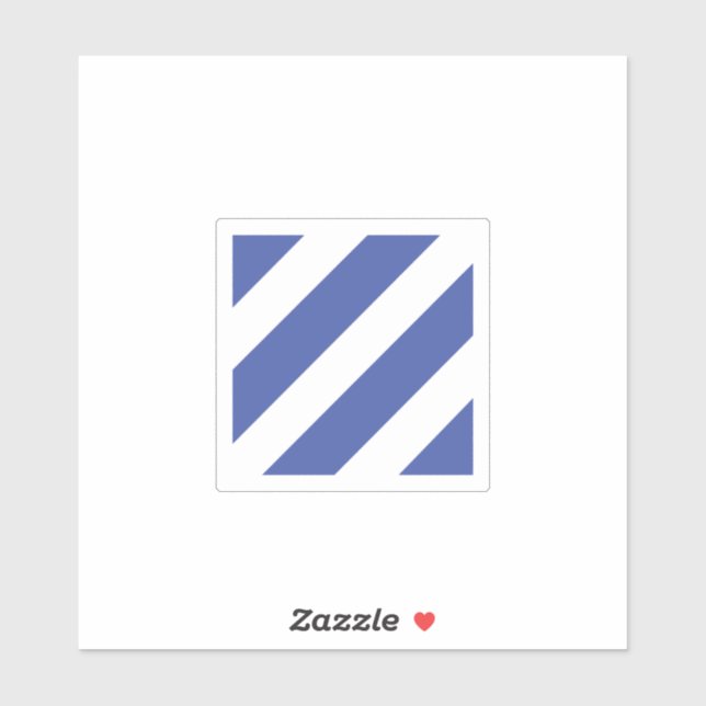 3rd Infantry Division Badge (Sheet)