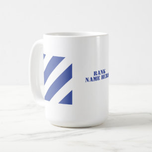 3rd Infantry Division Badge Coffee Mug