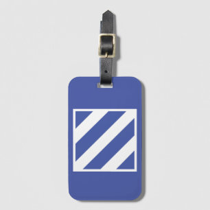 3rd Infantry Division Badge Luggage Tag
