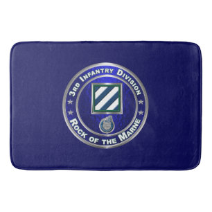 3rd Infantry Division  Bath Mat