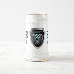 3rd Infantry Division Beer Stein