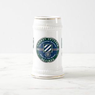 3rd Infantry Division Beer Stein