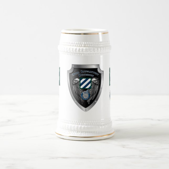 3rd Infantry Division  Beer Stein (Center)