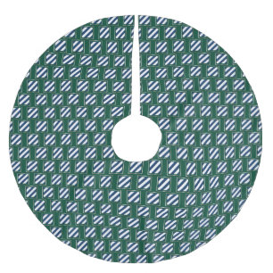 3rd Infantry Division Brushed Polyester Tree Skirt