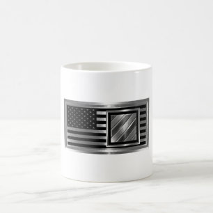 3rd Infantry Division Customized Flag Coffee Mug